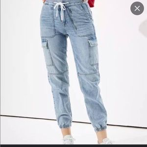 American Eagle Cargo Joggers - size 10 Regular